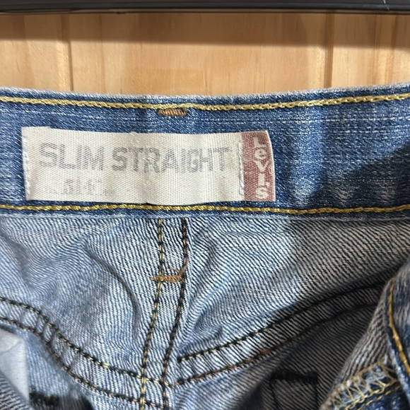 Levi’s 514 Men's Blue Jeans - Picture 2 of 5